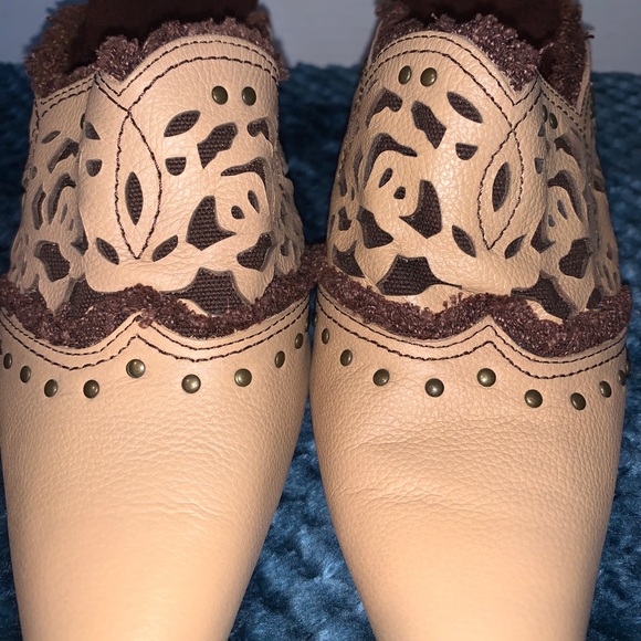 Western Style Women’s  Slip On Mules Clogs Shoes - Picture 6 of 6